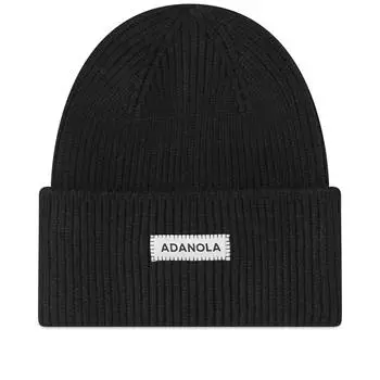 Шапка Adanola Knit Beanie, черный