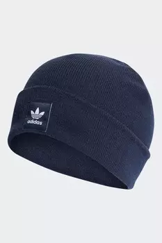 Шапка Adicolor с манжетами Adidas Originals, синий