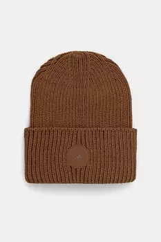 Шапка Adidas By Stella Mccartney, коричневый