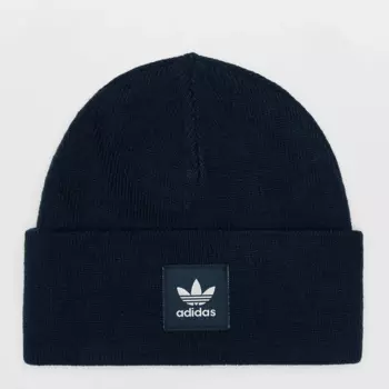 Шапка adidas Originals AC Cuff Knit, синий