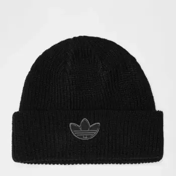 Шапка adidas Originals adicolor Short Beanie, черный