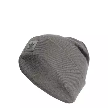 Шапка ADIDAS ORIGINALS Beanie Adicolor Cuff, цвет Muddy colored