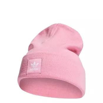 Шапка ADIDAS ORIGINALS Beanie Adicolor Cuff, розовый