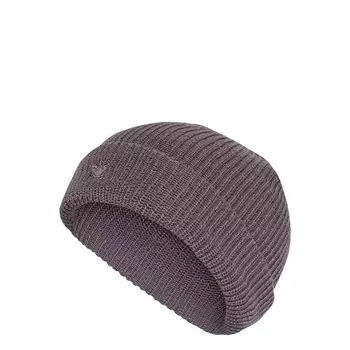 Шапка ADIDAS ORIGINALS Beanie Adicolor, серо-коричневый