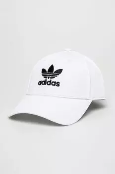 Шапка adidas Originals, белый
