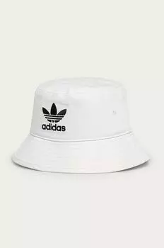 Шапка adidas Originals, белый