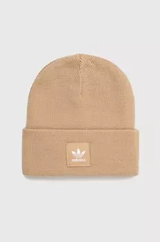 Шапка adidas Originals, бежевый
