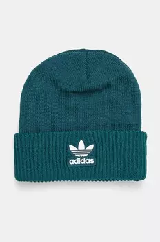 Шапка adidas Originals, бирюзовый