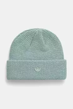 Шапка Adidas Originals, бирюзовый