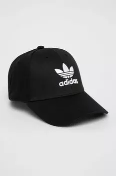 Шапка adidas Originals, черный