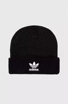 Шапка Adidas Originals, черный