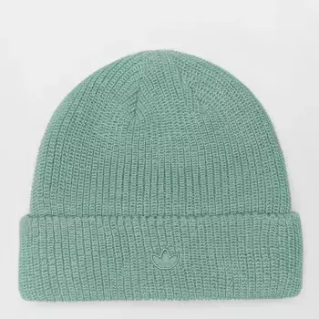 Шапка adidas Originals Con Short Beanie, зеленый