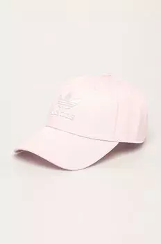 Шапка adidas Originals, розовый