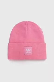 Шапка adidas Originals, розовый