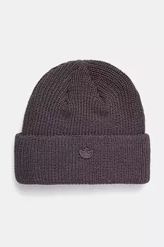 Шапка Adidas Originals, серый