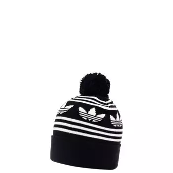 Шапка Adidas с орнаментом, черный