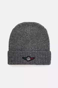 Шапка Aeronautica Militare, серый