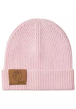 Шапка Affenzahn, цвет pink