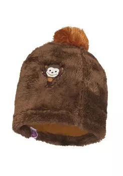 Шапка Affenzahn, коричневый