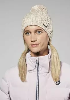 Шапка AFRA POMPON Eisbr, серебристый