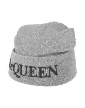 Шапка Alexander Mcqueen, серый