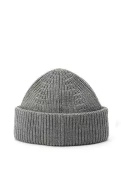 Шапка AllSaints, серый