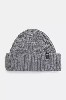 Шапка Allsaints, серый