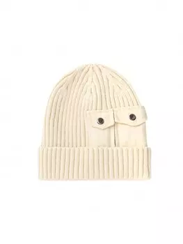 Шапка ALPHA INDUSTRIES Beanie, бежевый