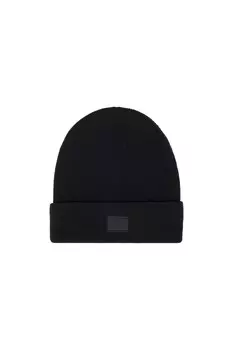 Шапка ALPHA INDUSTRIES Beanie Essential Beanie, черный
