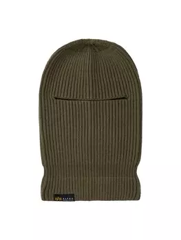 Шапка ALPHA INDUSTRIES Beanie, оливковый