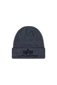 Шапка ALPHA INDUSTRIES Beanie, серый