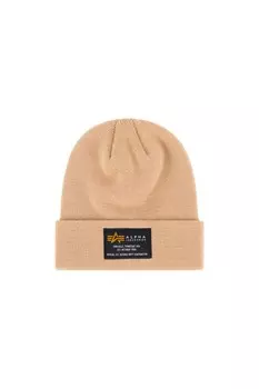 Шапка ALPHA INDUSTRIES Beanie, светло-бежевый