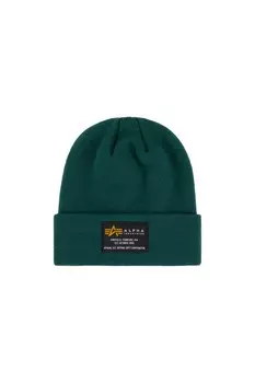 Шапка ALPHA INDUSTRIES Beanie, зеленый