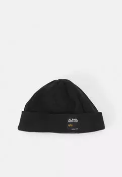 Шапка Alpha Industries, черный