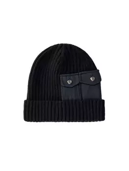 Шапка Alpha Industries, черный