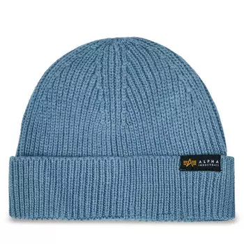 Шапка Alpha Industries DockersBeanie, синий