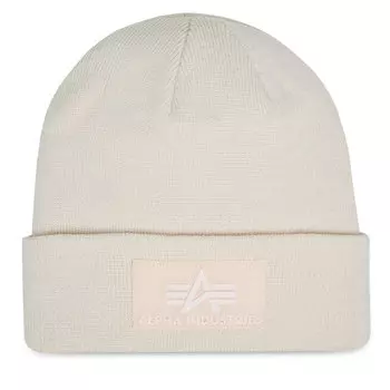 Шапка Alpha Industries VLCBeanie, белый