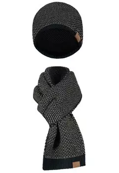 Шапка ALVIK EDET SET UNISEX normani Outdoor Sports, цвет navy beige