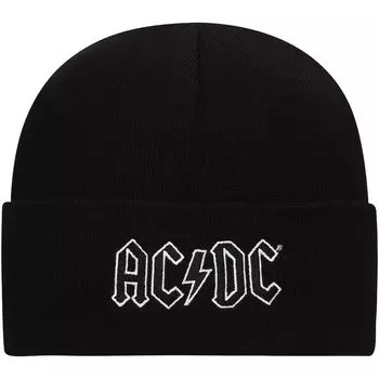 Шапка American Needle ACDC, черный