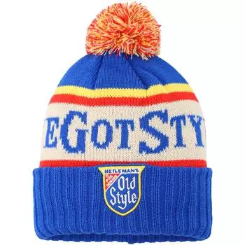 Шапка American Needle Iconic Brands, роял