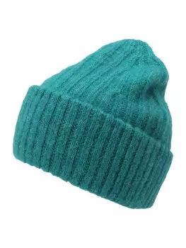 Шапка AMERICAN VINTAGE Beanie East, цвет cyan blue