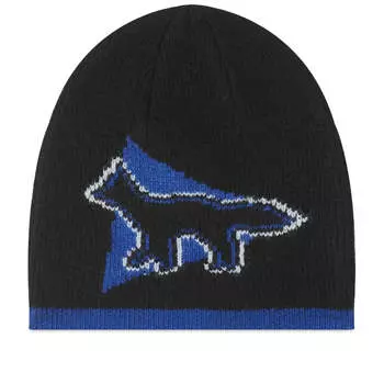 Шапка And Wander X Maison Kitsune, черный