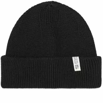 Шапка Anglan Label Essential Beanie, черный