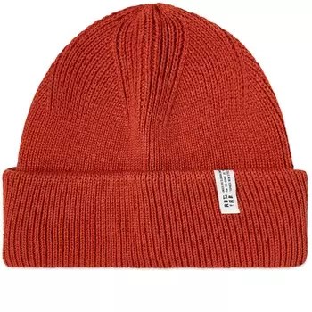 Шапка Anglan Label Essential Beanie, цвет Brick