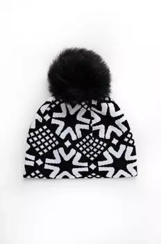 Шапка Anita Newland, черный