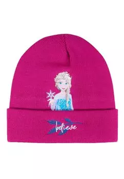 Шапка ANNA ELSA WINTER Disney FROZEN, цвет pink