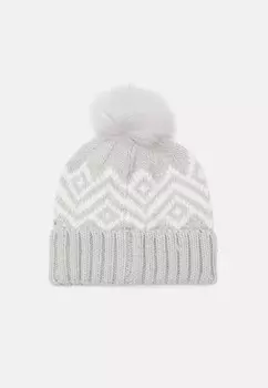 Шапка Anna Field, светло-серый