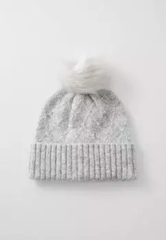 Шапка Anna Field, светло-серый