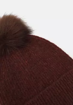 Шапка Anna Field, темно-красный