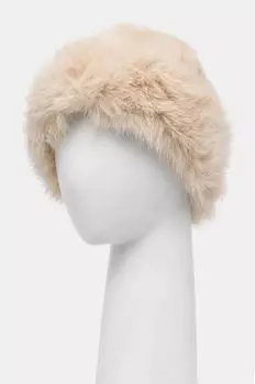 Шапка Answear Lab, бежевый